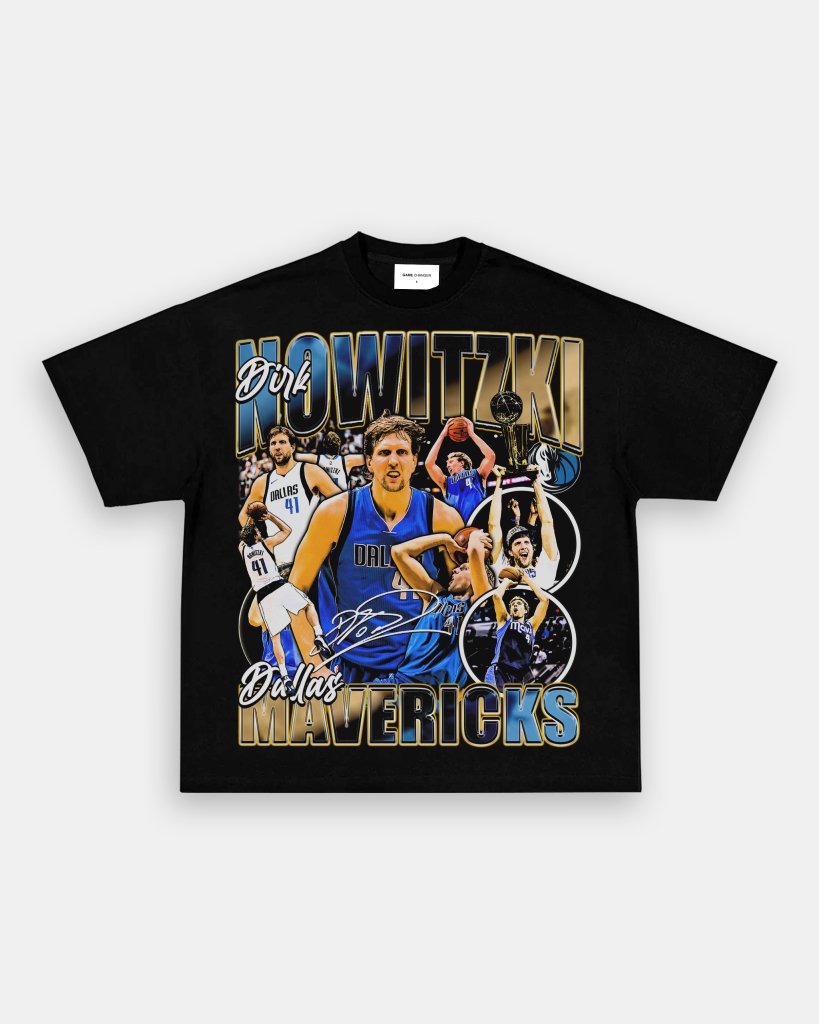 DIRK NOWITZKI TEE - VIP - GAME CHANGERS TEE