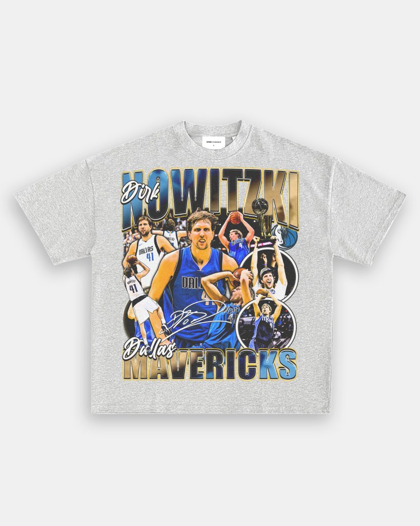 DIRK NOWITZKI TEE - VIP - GAME CHANGERS TEE