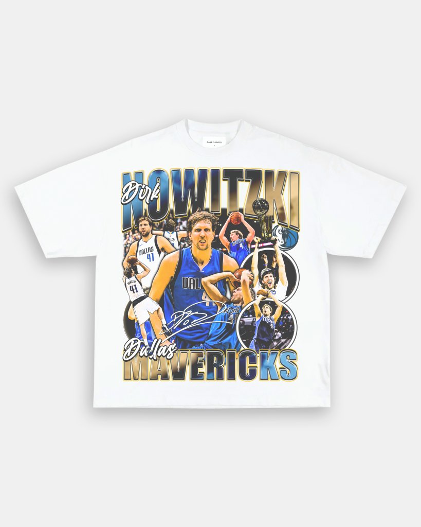 DIRK NOWITZKI TEE - VIP - GAME CHANGERS TEE