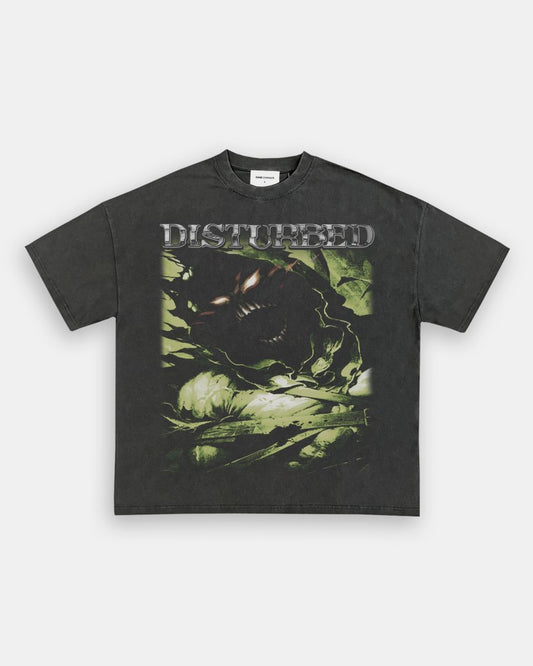 DISTURBED ASYLUM TEE - VIP - GAME CHANGERS - GAME CHANGERS GRAPHIC TEE