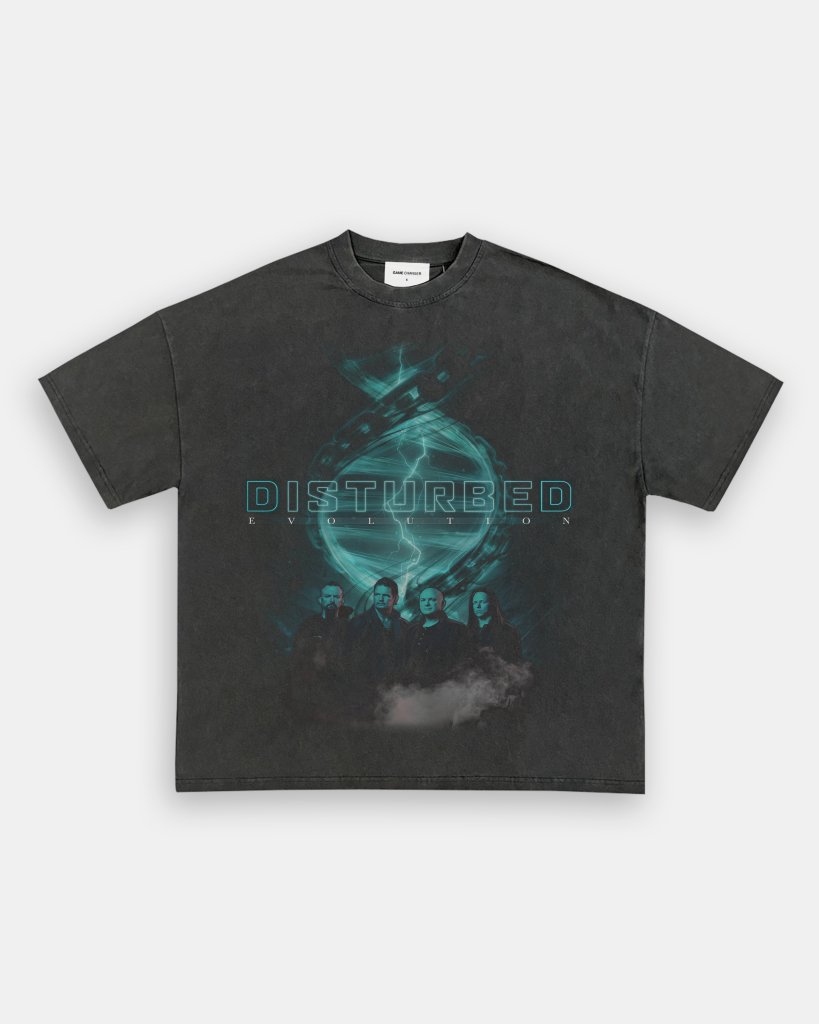 DISTURBED EVOLUTION TEE - VIP - GAME CHANGERS - GAME CHANGERS GRAPHIC TEE