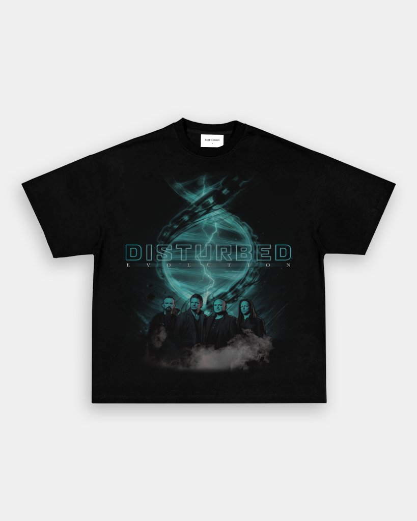 DISTURBED EVOLUTION TEE - VIP - GAME CHANGERS - GAME CHANGERS GRAPHIC TEE