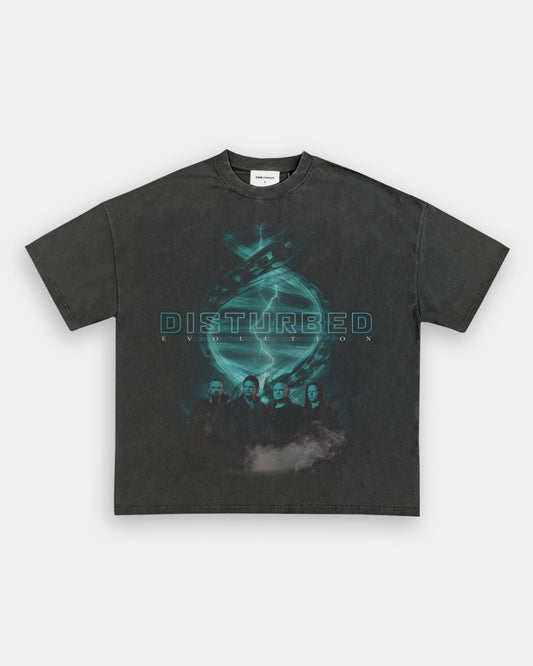 DISTURBED EVOLUTION TEE - VIP - GAME CHANGERS - GAME CHANGERS GRAPHIC TEE