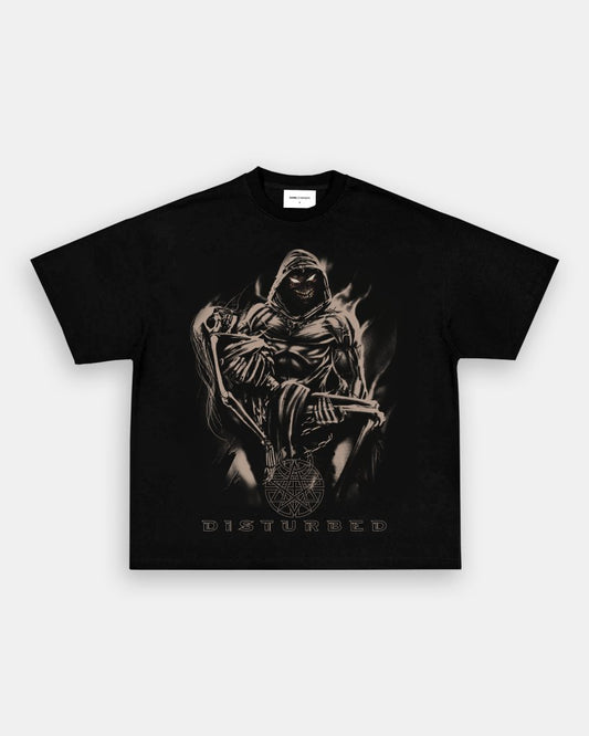 DISTURBED HERO TEE - VIP - GAME CHANGERS - GAME CHANGERS GRAPHIC TEE