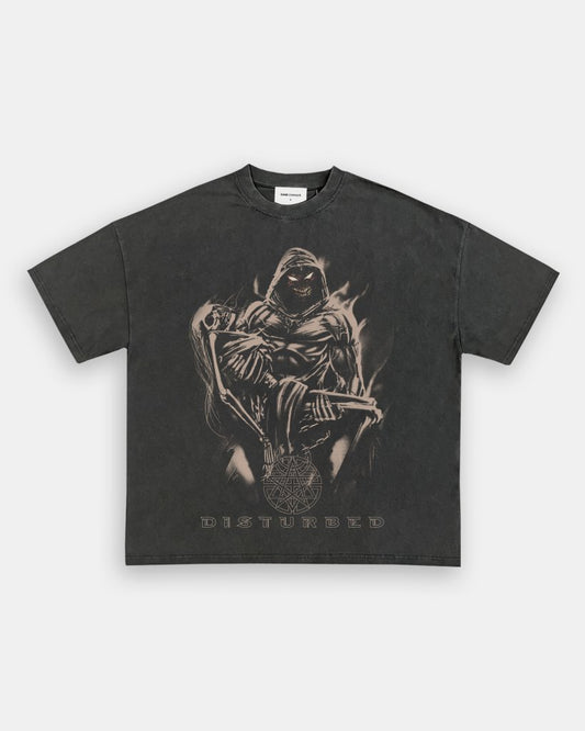 DISTURBED HERO TEE - VIP - GAME CHANGERS - GAME CHANGERS GRAPHIC TEE