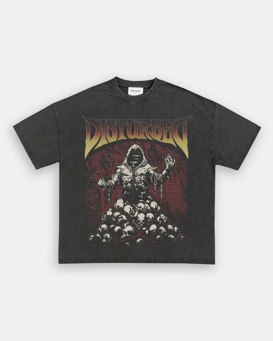 DISTURBED TEE - VIP - GAME CHANGERS - GAME CHANGERS GRAPHIC TEE