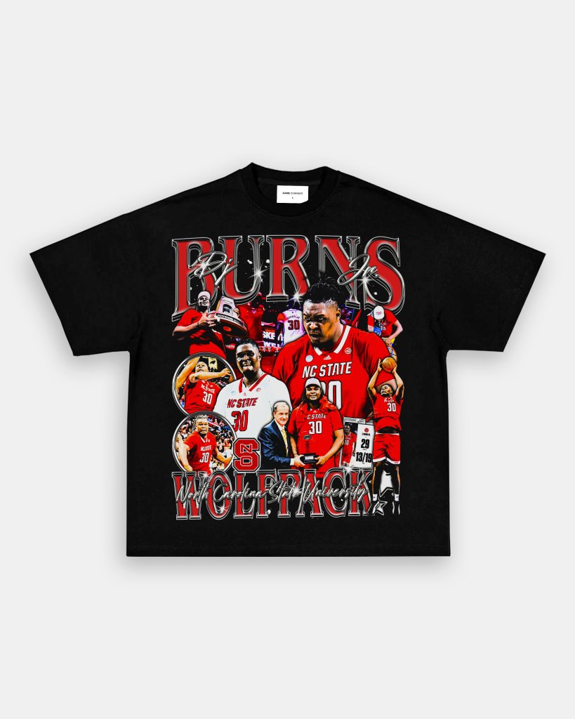 DJ BURNS JR TEE - VIP - GAME CHANGERS TEE