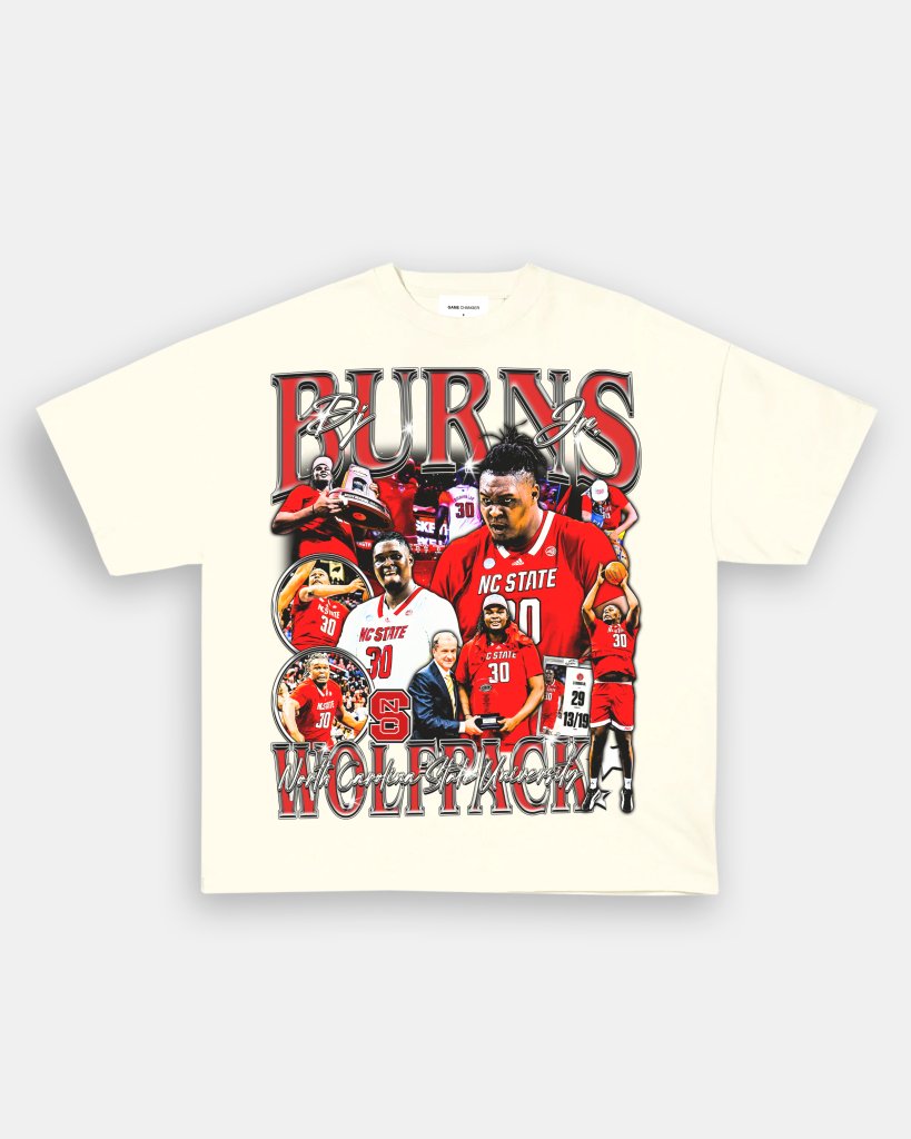 DJ BURNS JR TEE - VIP - GAME CHANGERS TEE