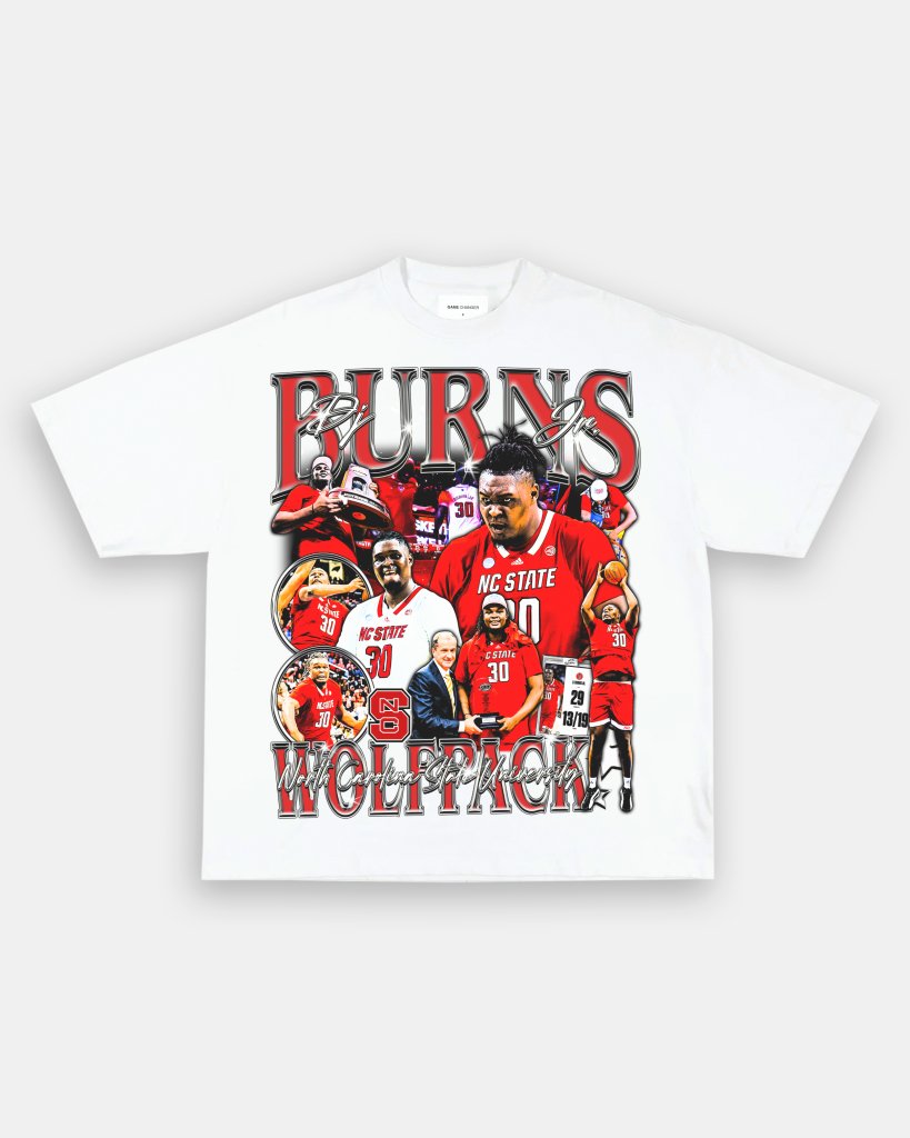 DJ BURNS JR TEE - VIP - GAME CHANGERS TEE