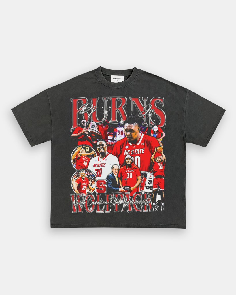 DJ BURNS JR TEE - VIP - GAME CHANGERS TEE