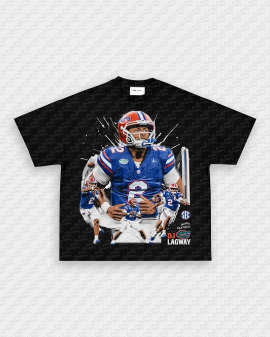 DJ LAGWAY TEE - VIP - GAME CHANGERS GRAPHIC TEE