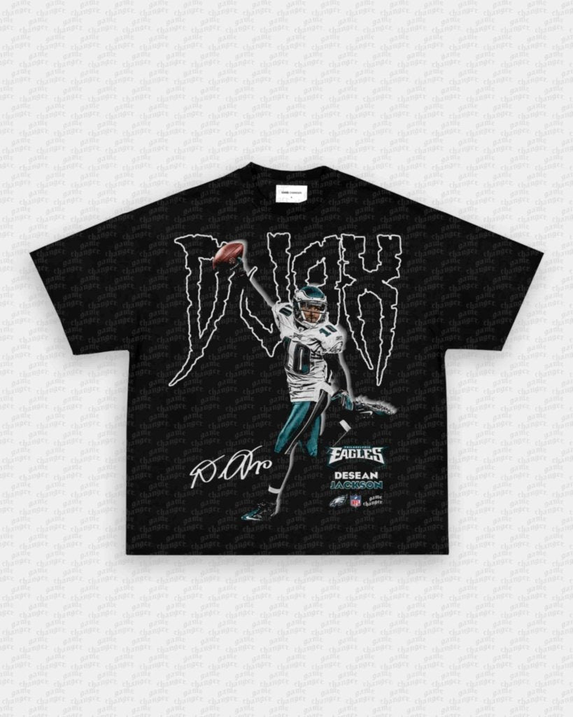 DJAX TEE - VIP - GAME CHANGERS - GAME CHANGERS GRAPHIC TEE