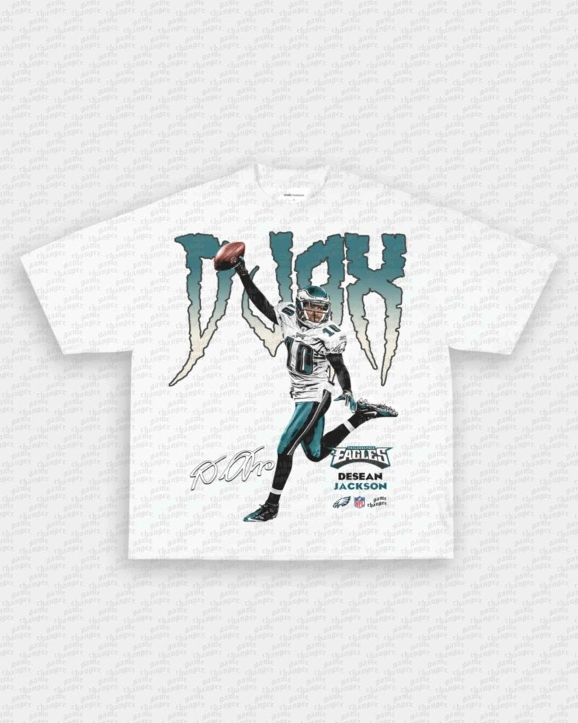 DJAX TEE - VIP - GAME CHANGERS - GAME CHANGERS GRAPHIC TEE