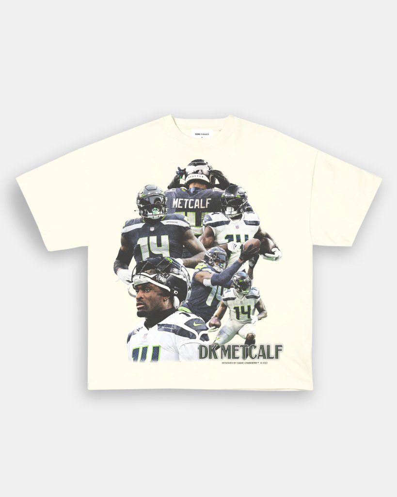 DK METCALF TEE - VIP - GAME CHANGERS TEE