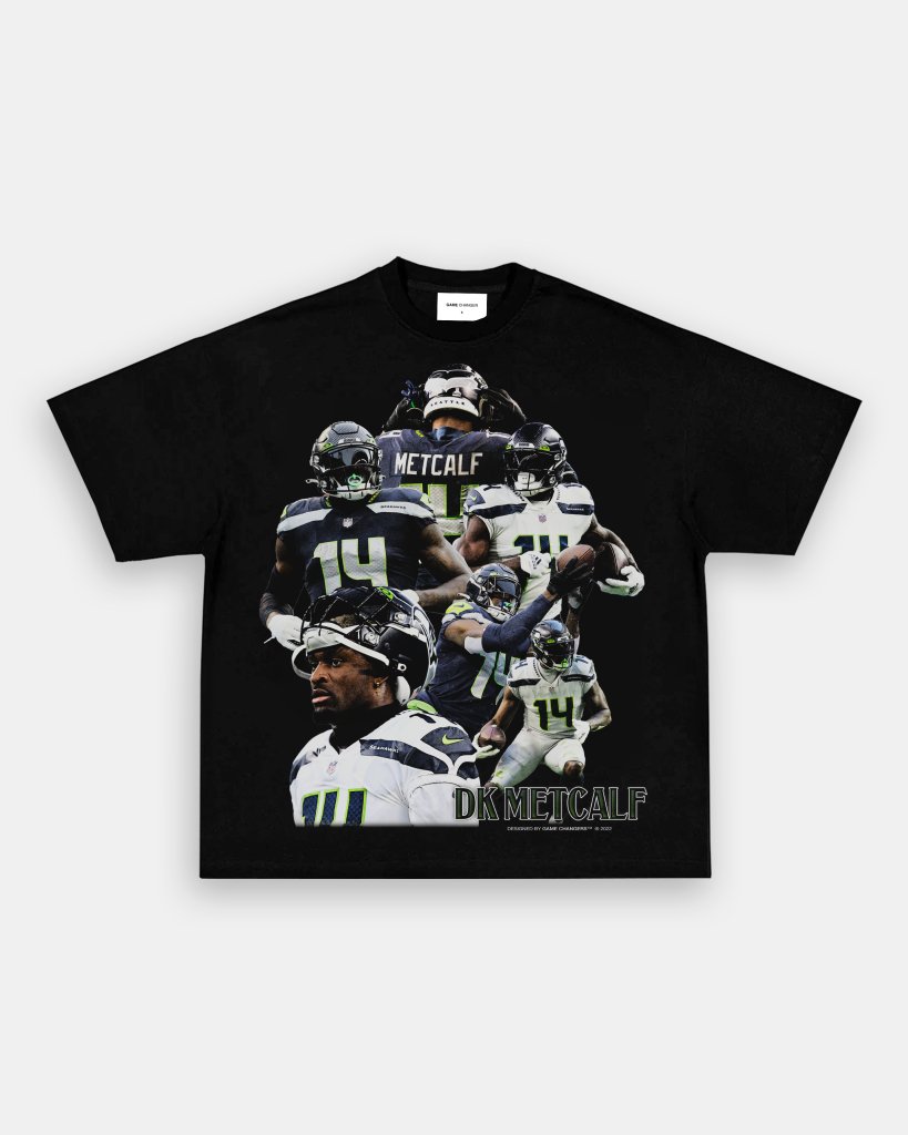 DK METCALF TEE - VIP - GAME CHANGERS TEE