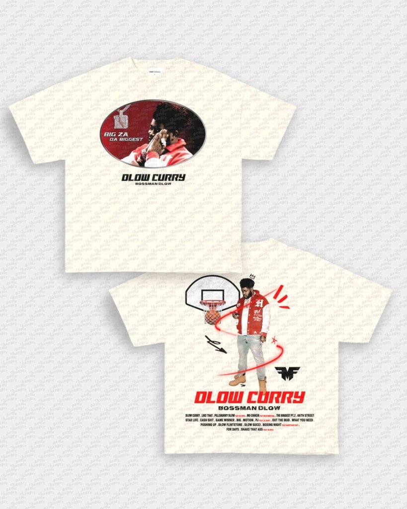 DLOW CURRY TEE - [DS] - VIP - GAME CHANGERS - GAME CHANGERS GRAPHIC TEE