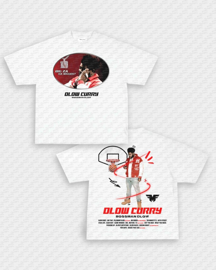 DLOW CURRY TEE - [DS] - VIP - GAME CHANGERS - GAME CHANGERS GRAPHIC TEE