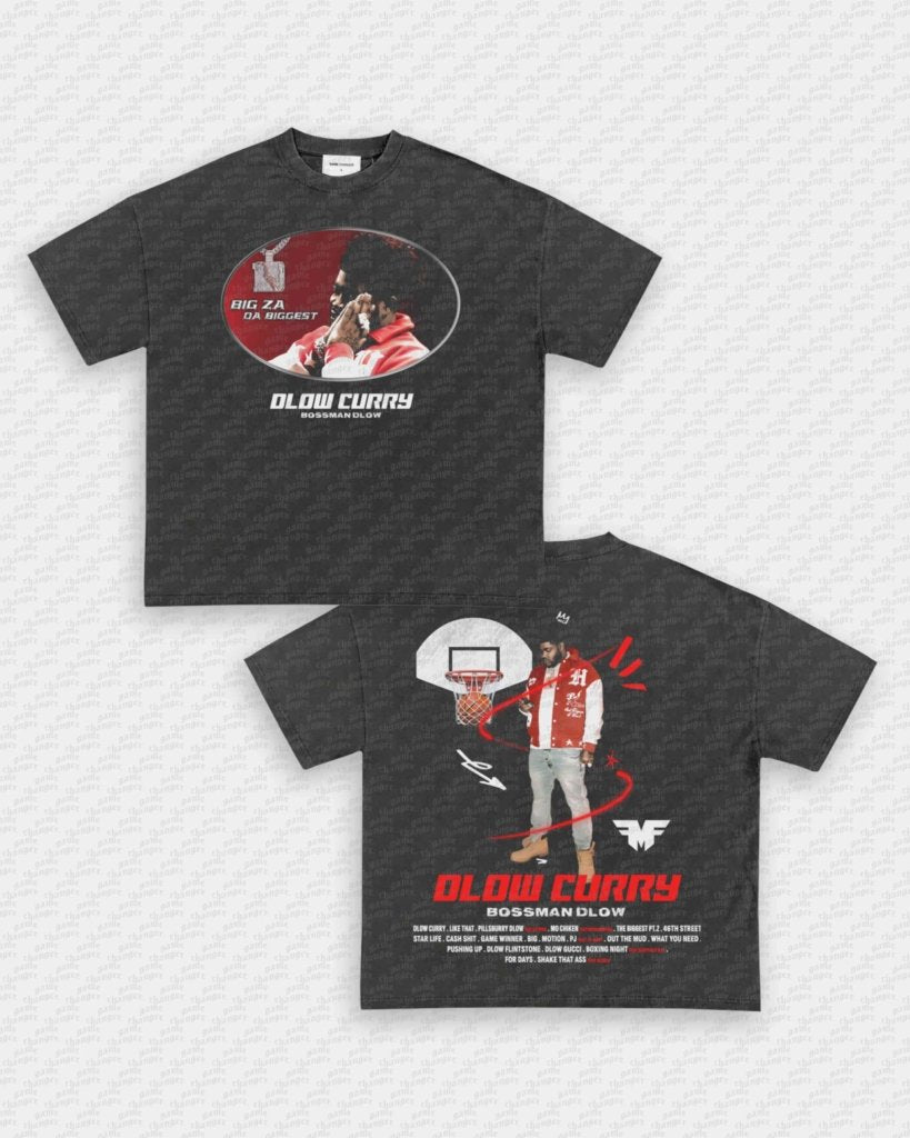 DLOW CURRY TEE - [DS] - VIP - GAME CHANGERS - GAME CHANGERS GRAPHIC TEE