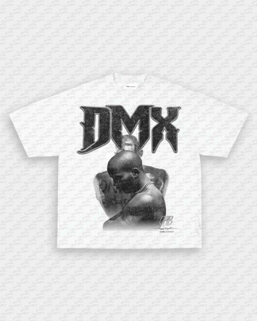 DMX V5 TEE - VIP - GAME CHANGERS - GAME CHANGERS GRAPHIC TEE