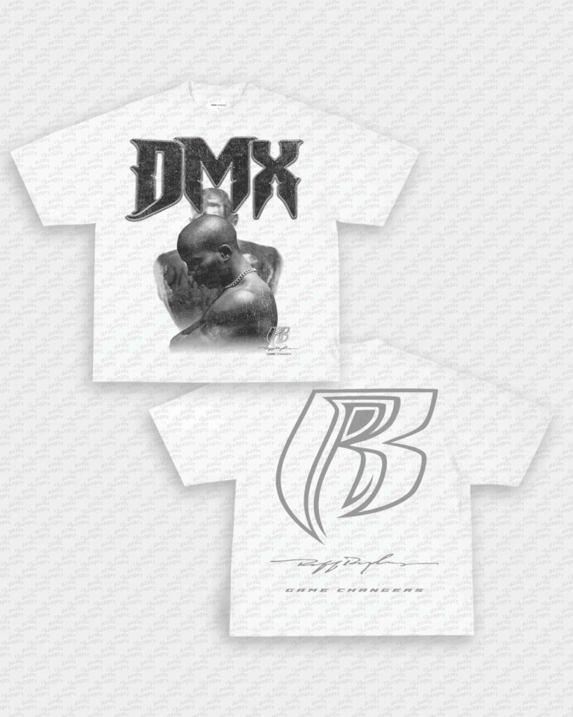 DMX V6 TEE - [DS] - VIP - GAME CHANGERS - GAME CHANGERS GRAPHIC TEE
