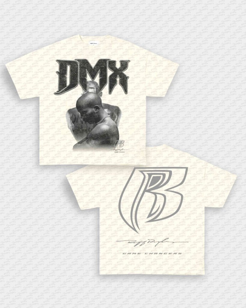 DMX V6 TEE - [DS] - VIP - GAME CHANGERS - GAME CHANGERS GRAPHIC TEE