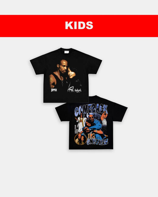 DMX X AALIYAH - KIDS TEE - [DS] - VIP - GAME CHANGERS TEE