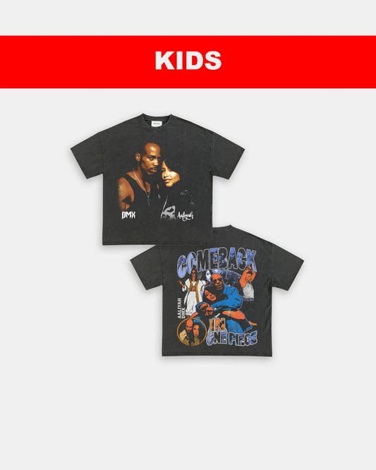 DMX X AALIYAH - KIDS TEE - [DS] - VIP - GAME CHANGERS TEE