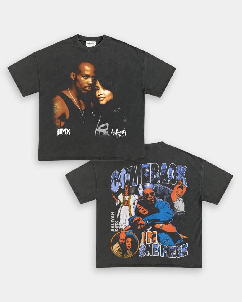 DMX x AALIYAH TEE - [DS] - VIP - GAME CHANGERS TEE