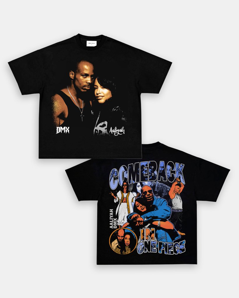 DMX x AALIYAH TEE - [DS] - VIP - GAME CHANGERS TEE