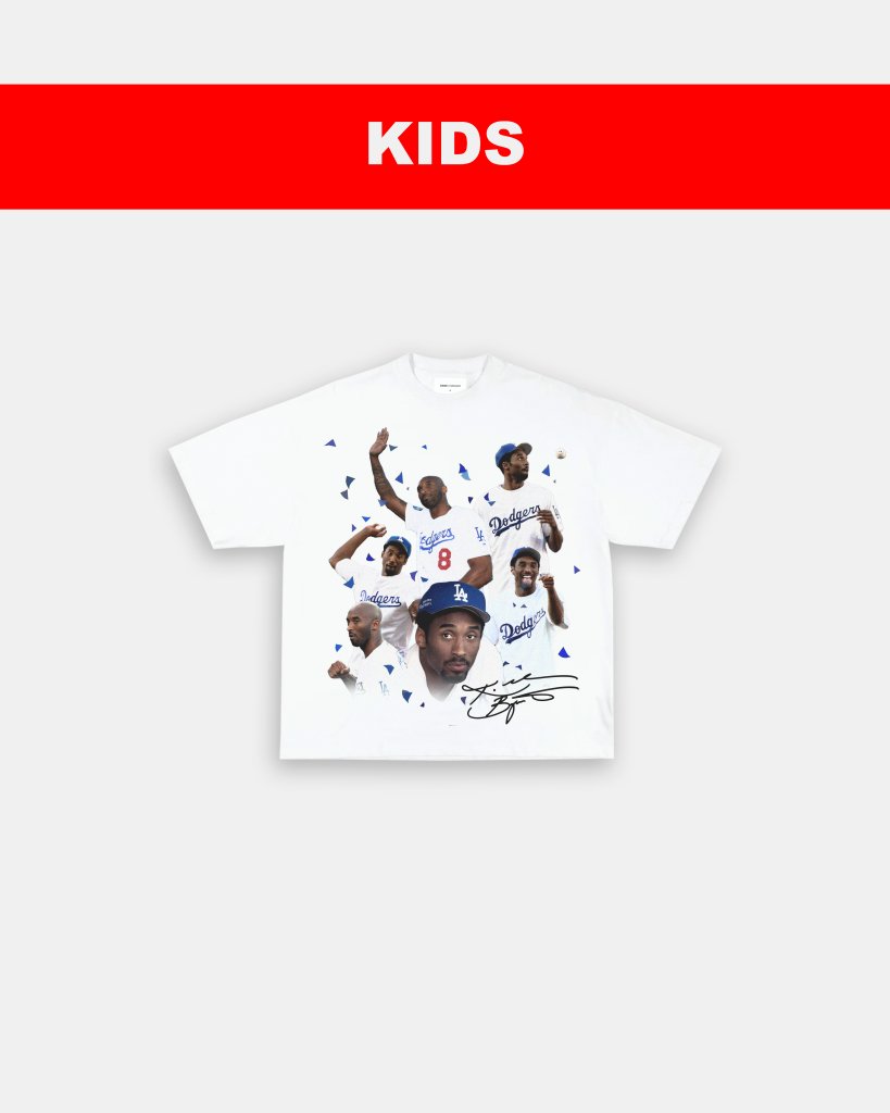 DODGER KOBE - KIDS TEE - VIP - GAME CHANGERS TEE