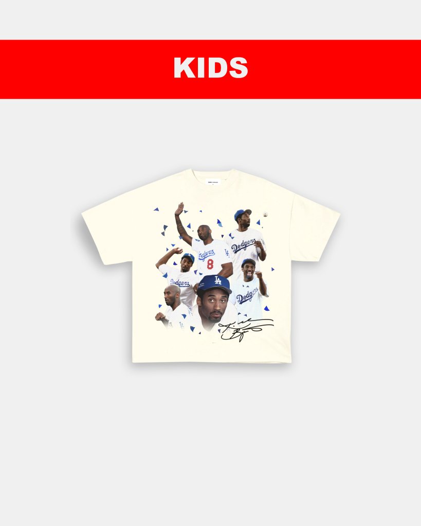 DODGER KOBE - KIDS TEE - VIP - GAME CHANGERS TEE