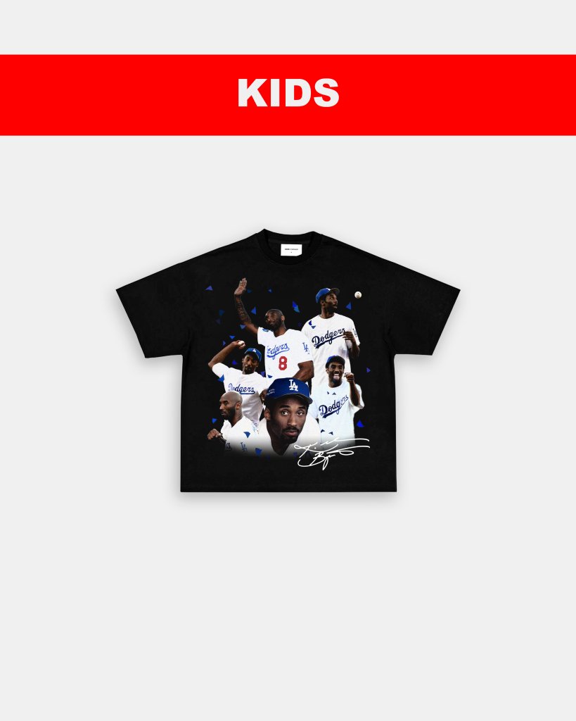 DODGER KOBE - KIDS TEE - VIP - GAME CHANGERS TEE