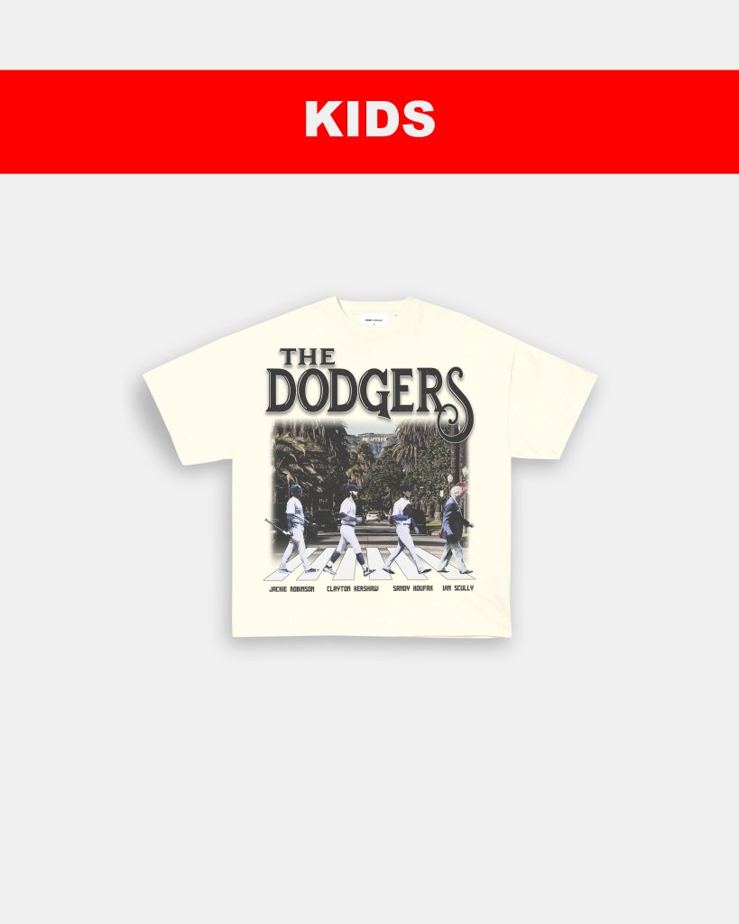 DODGER X BEATLES - KIDS TEE - VIP - GAME CHANGERS TEE