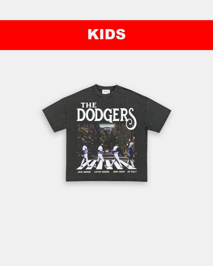 DODGER X BEATLES - KIDS TEE - VIP - GAME CHANGERS TEE