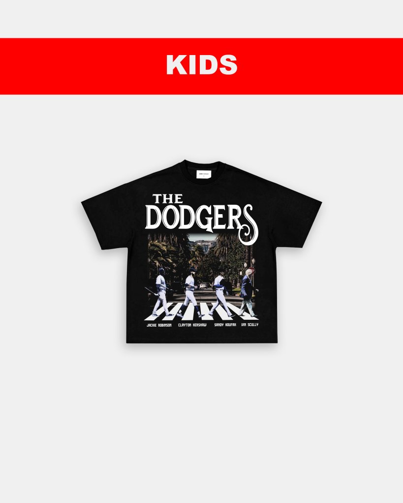 DODGER X BEATLES - KIDS TEE - VIP - GAME CHANGERS TEE