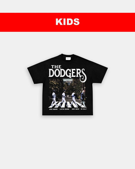 DODGER X BEATLES - KIDS TEE - VIP - GAME CHANGERS TEE