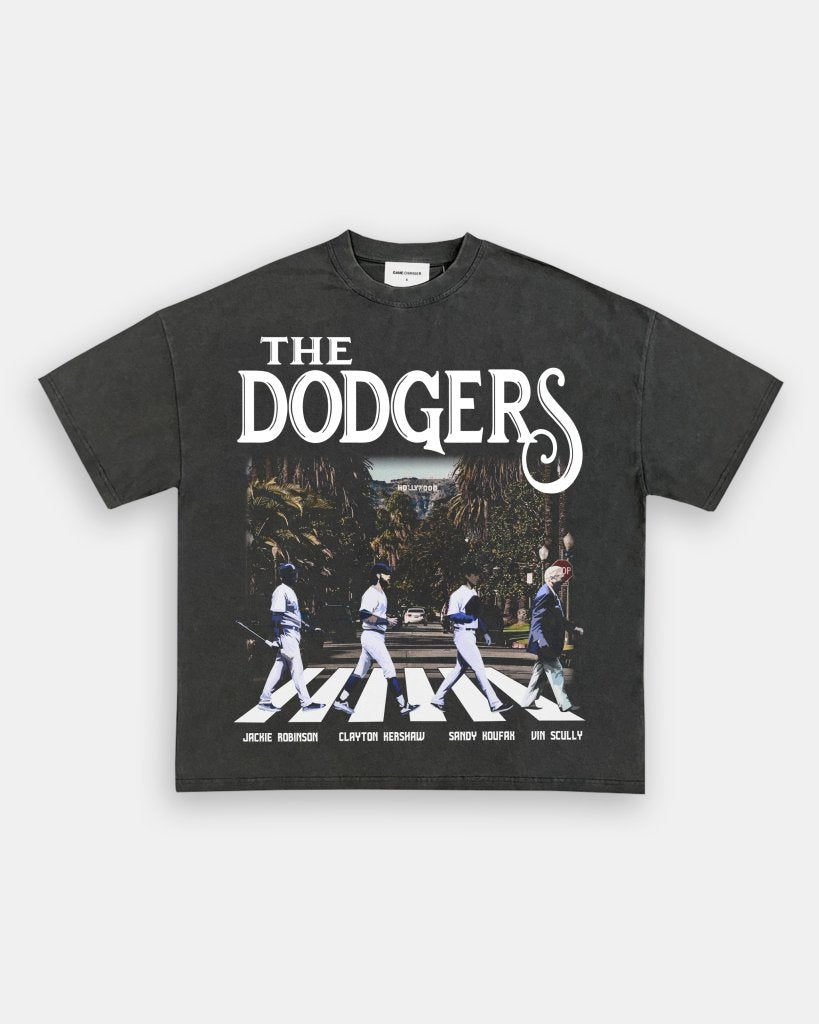 DODGERS x BEATLES TEE - VIP - GAME CHANGERS TEE