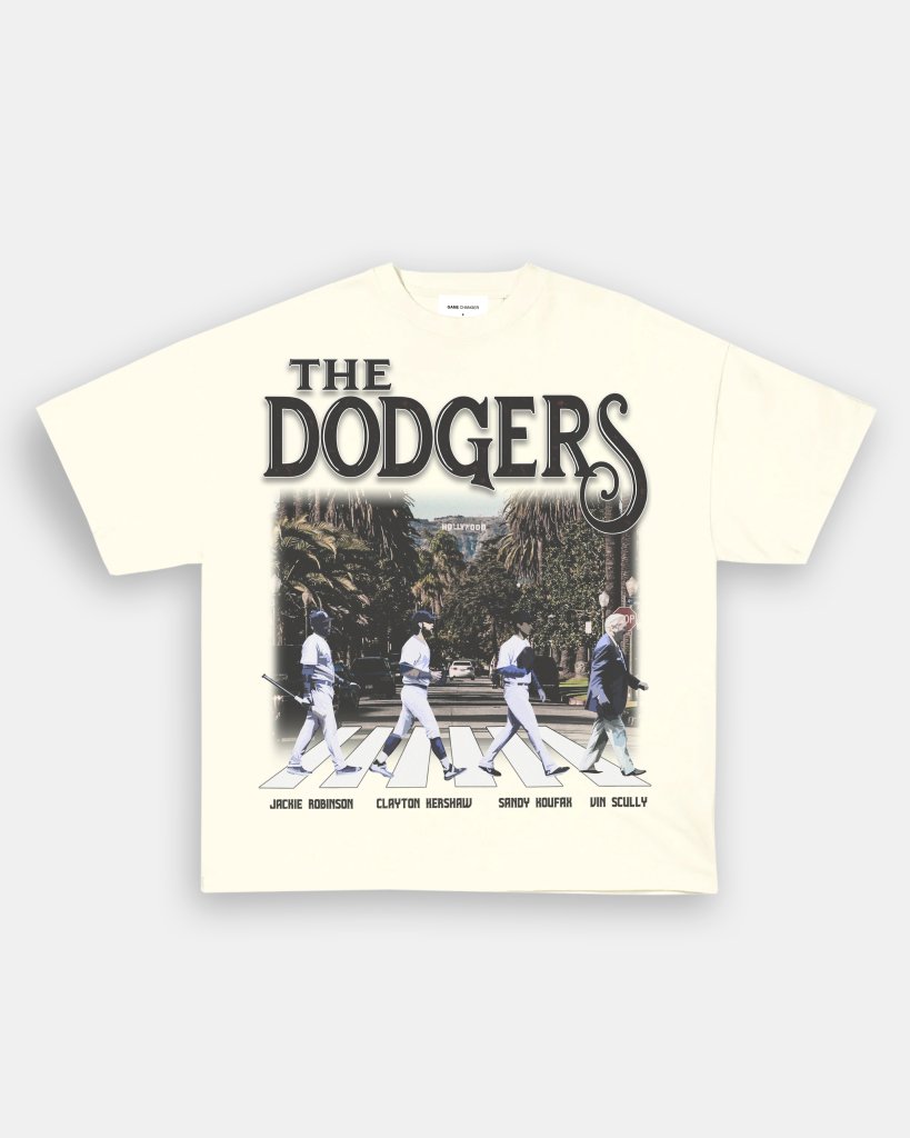 DODGERS x BEATLES TEE - VIP - GAME CHANGERS TEE