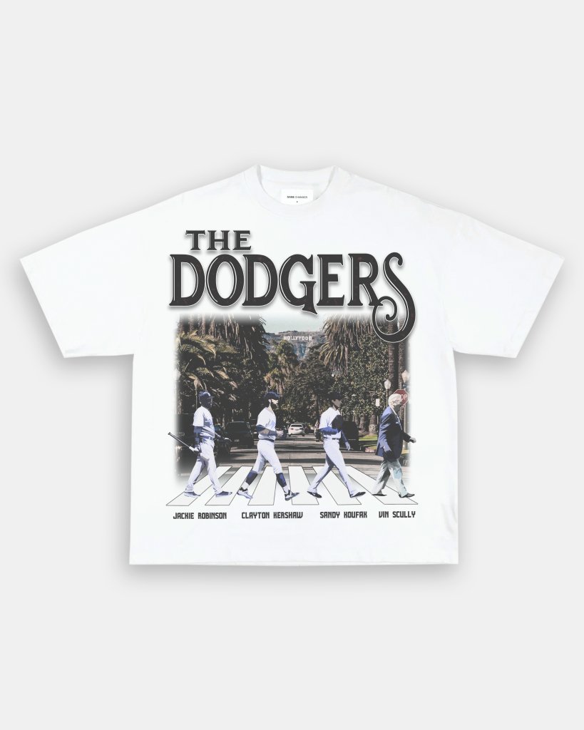 DODGERS x BEATLES TEE - VIP - GAME CHANGERS TEE