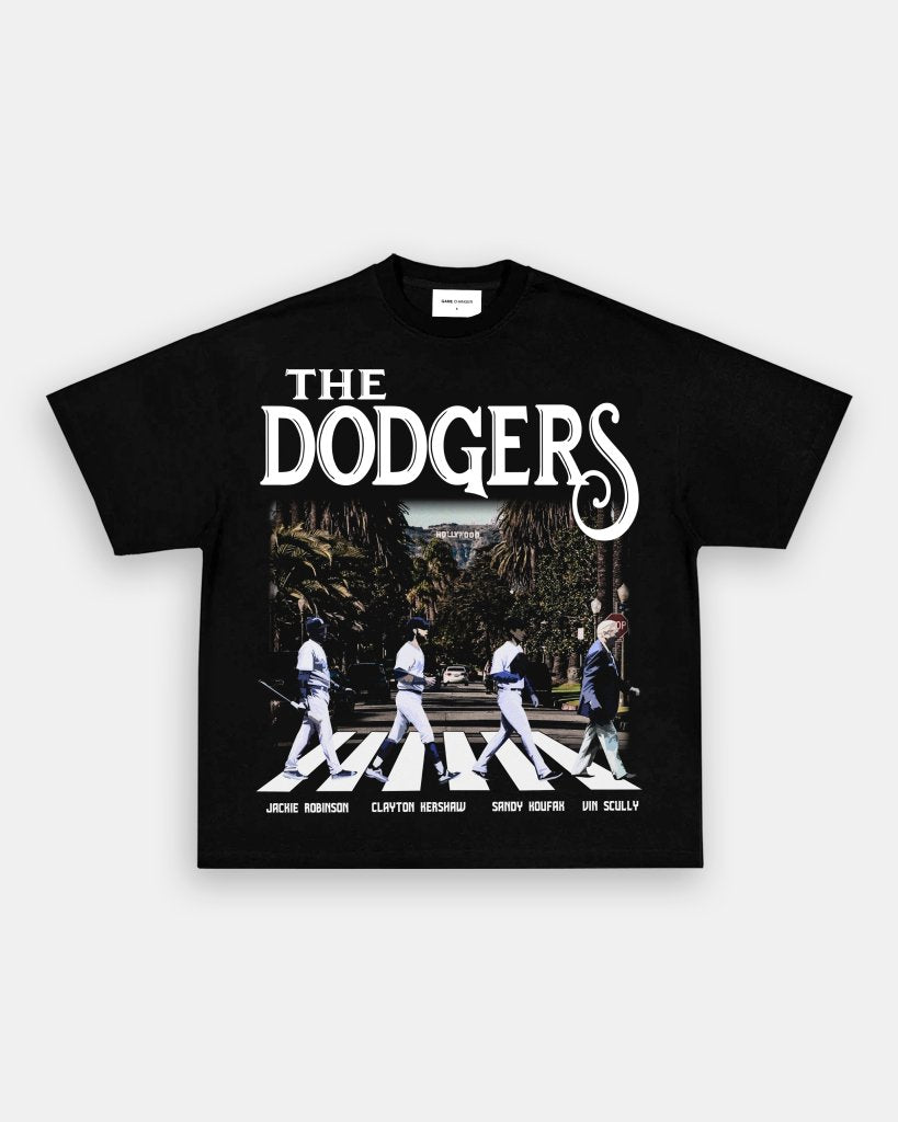 DODGERS x BEATLES TEE - VIP - GAME CHANGERS TEE