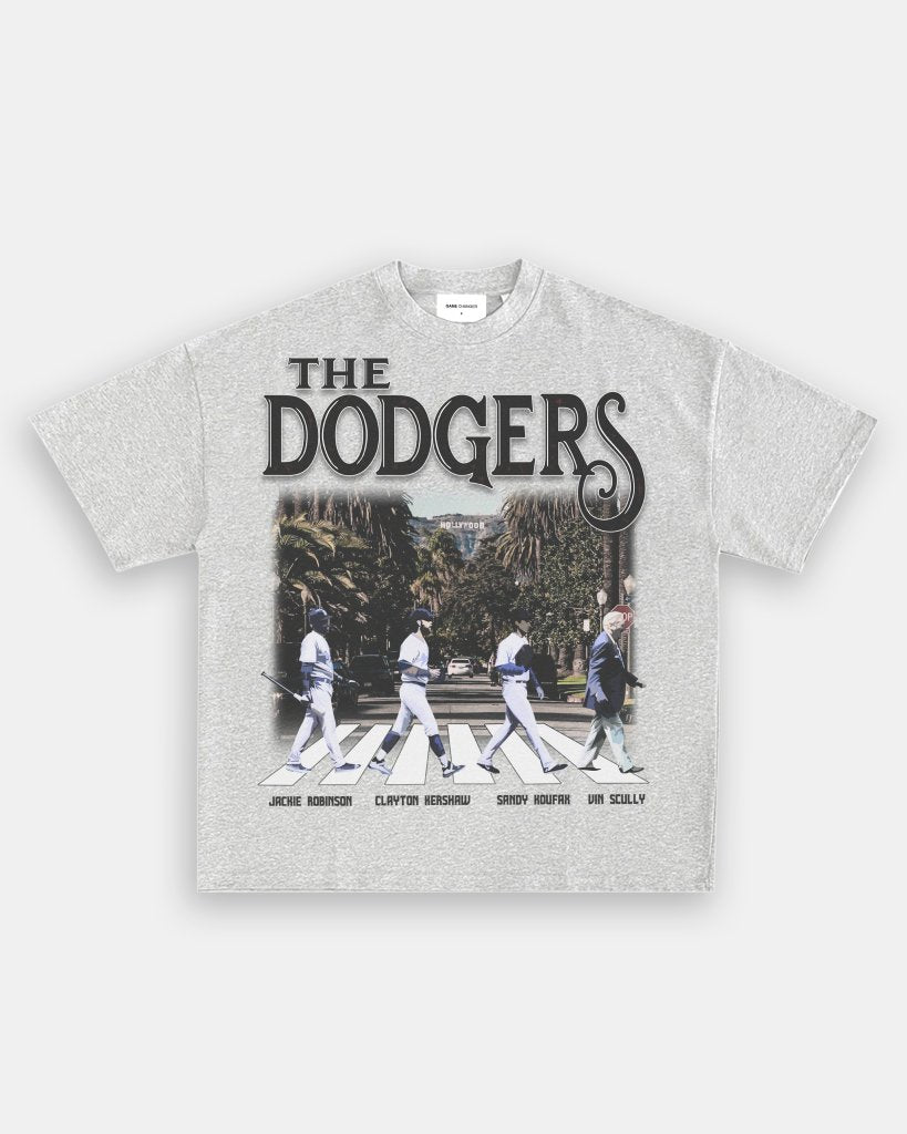 DODGERS x BEATLES TEE - VIP - GAME CHANGERS TEE