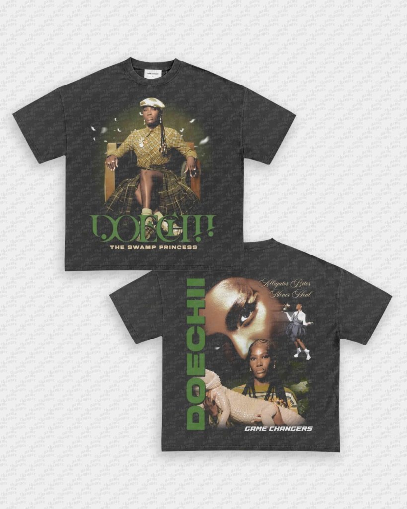 DOECHII TEE - [DS] - VIP - GAME CHANGERS - GAME CHANGERS GRAPHIC TEE