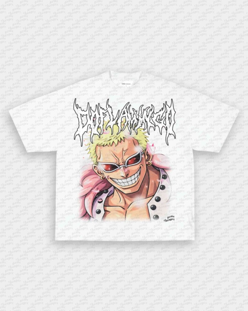 DOFLAMINGO V2 TEE - VIP - GAME CHANGERS - GAME CHANGERS GRAPHIC TEE