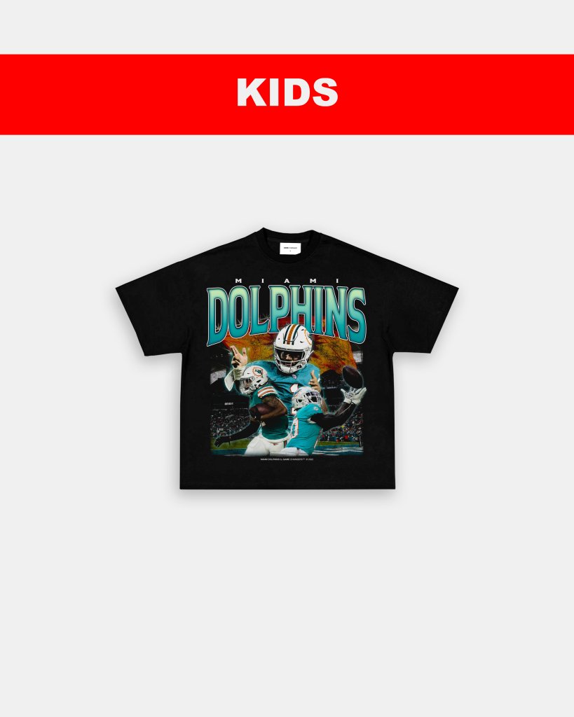 DOLPHINS - KIDS TEE - VIP - GAME CHANGERS TEE