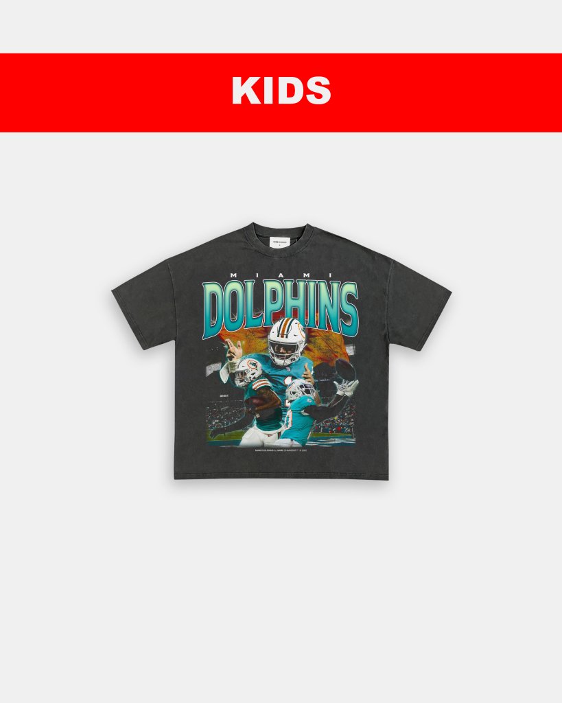 DOLPHINS - KIDS TEE - VIP - GAME CHANGERS TEE