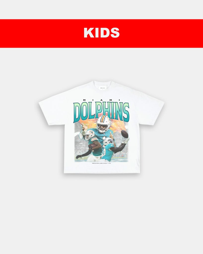 DOLPHINS - KIDS TEE - VIP - GAME CHANGERS TEE