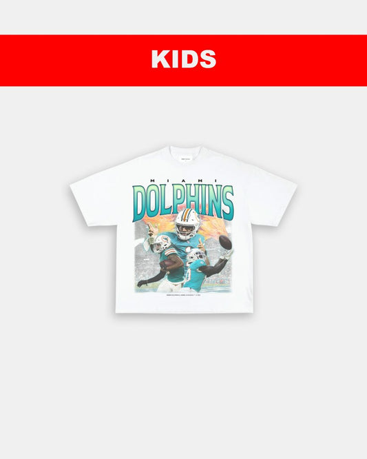 DOLPHINS - KIDS TEE - VIP - GAME CHANGERS TEE