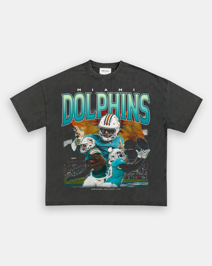 DOLPHINS TEE - VIP - GAME CHANGERS TEE