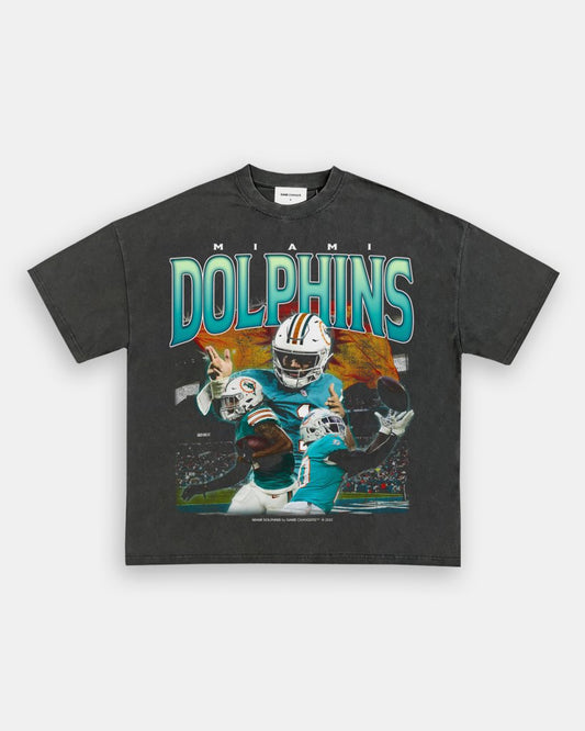 DOLPHINS TEE - VIP - GAME CHANGERS TEE