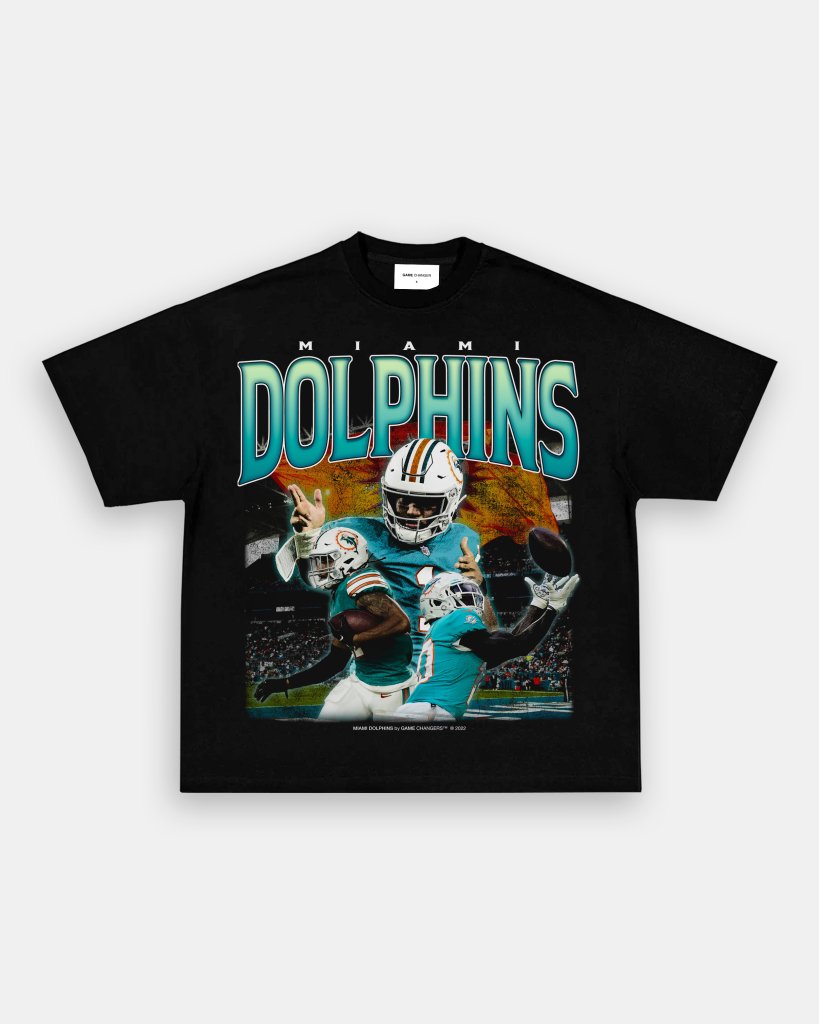 DOLPHINS TEE - VIP - GAME CHANGERS TEE